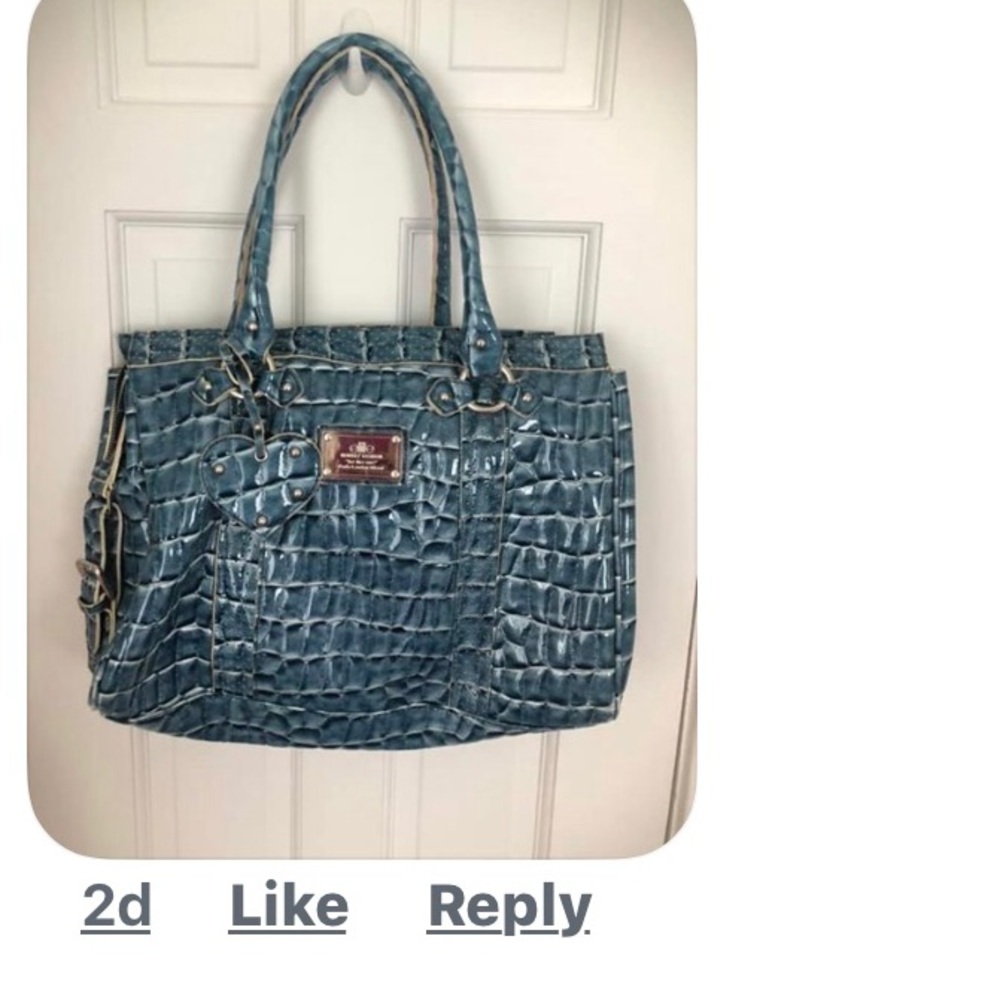 Blue purse💋